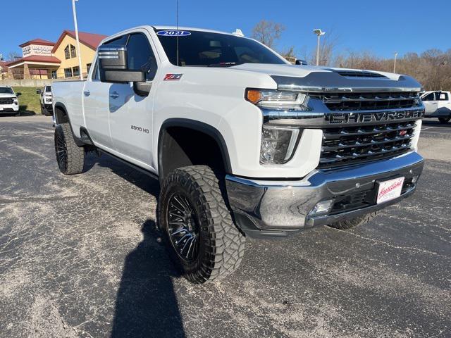 used 2021 Chevrolet Silverado 2500 car, priced at $51,923