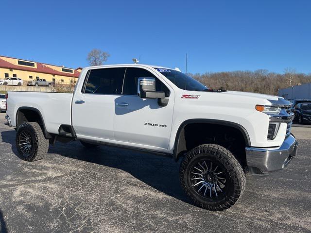 used 2021 Chevrolet Silverado 2500 car, priced at $51,923