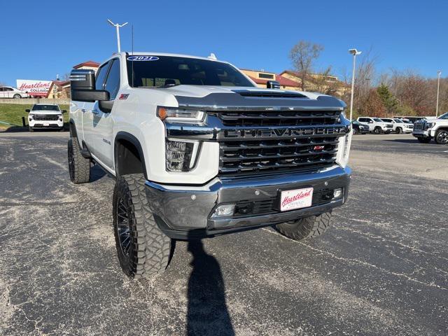 used 2021 Chevrolet Silverado 2500 car, priced at $51,923