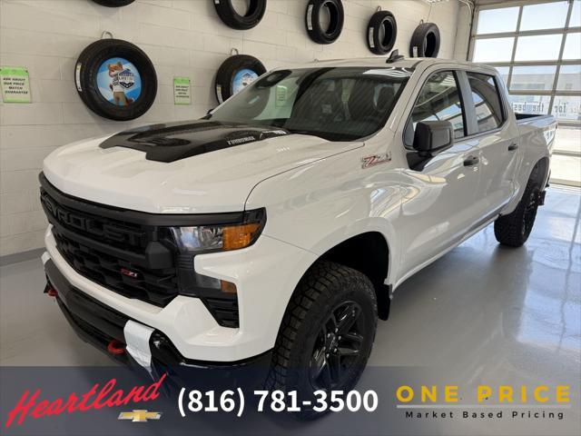 new 2025 Chevrolet Silverado 1500 car, priced at $52,645