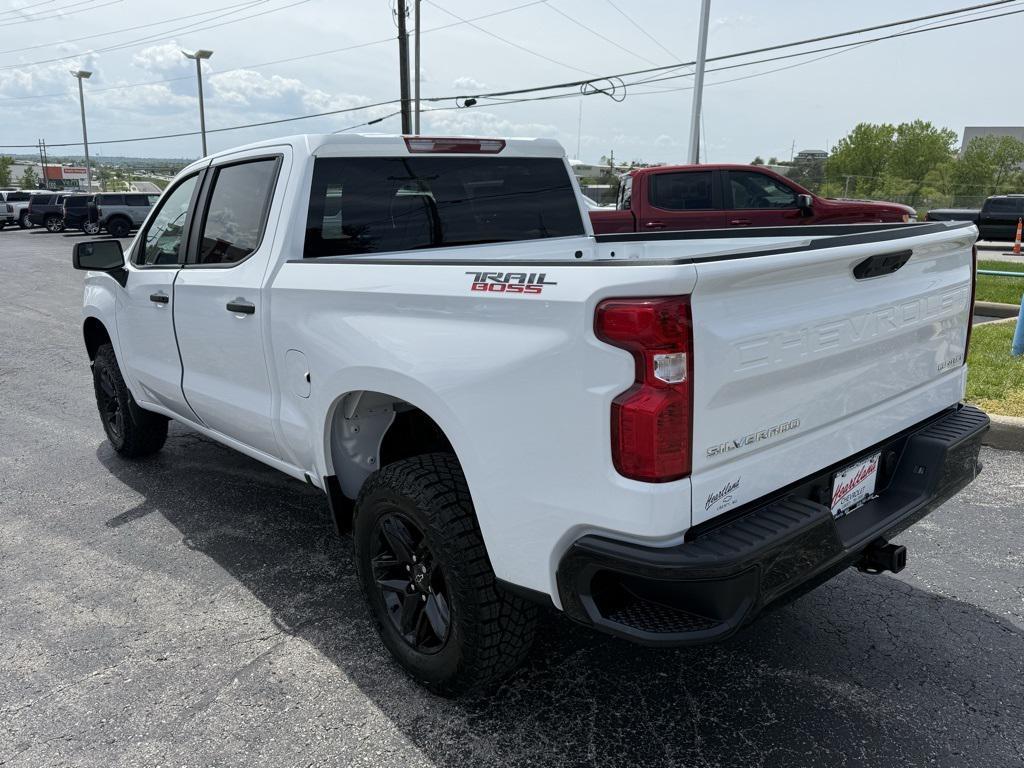 new 2025 Chevrolet Silverado 1500 car, priced at $52,645