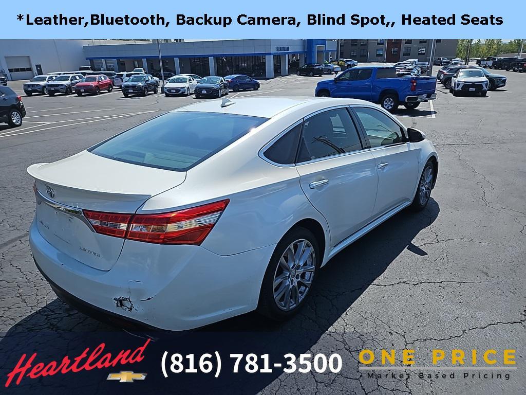 used 2014 Toyota Avalon car, priced at $14,500