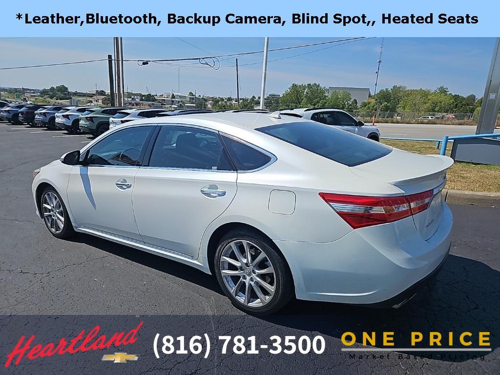 used 2014 Toyota Avalon car, priced at $14,500