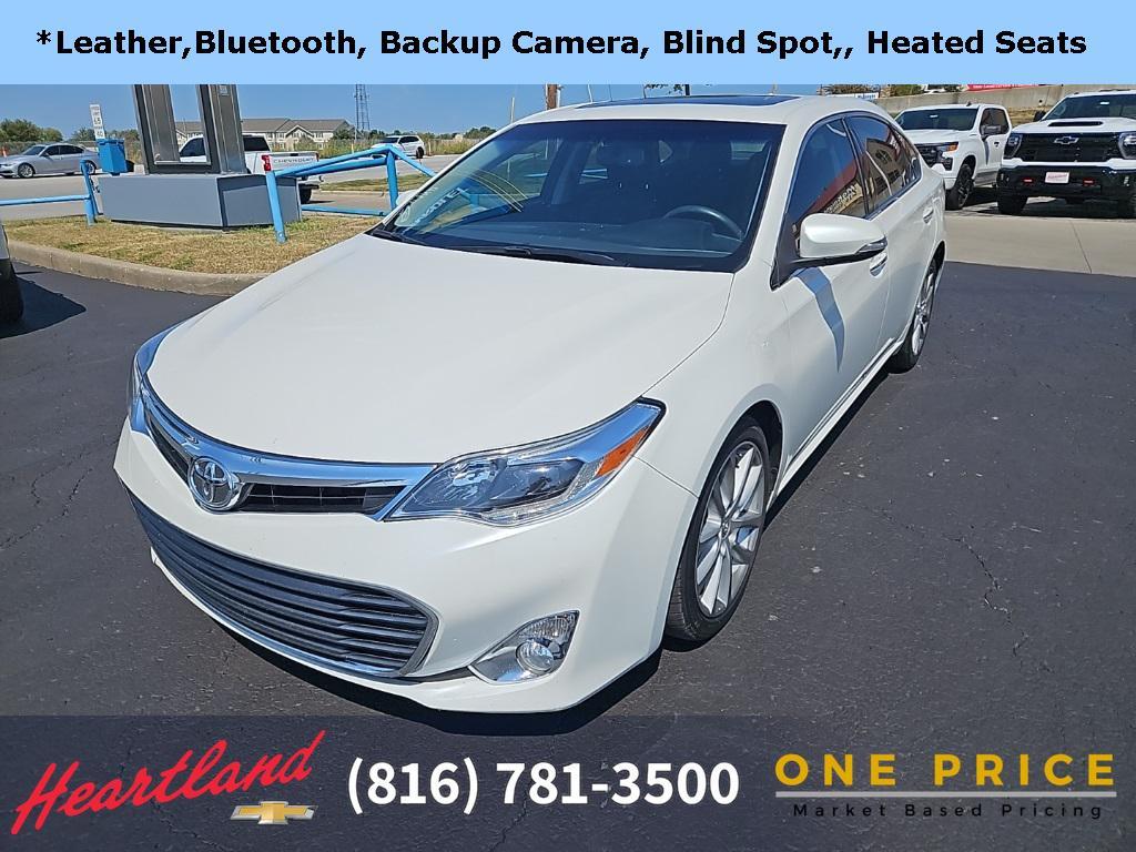 used 2014 Toyota Avalon car, priced at $14,500