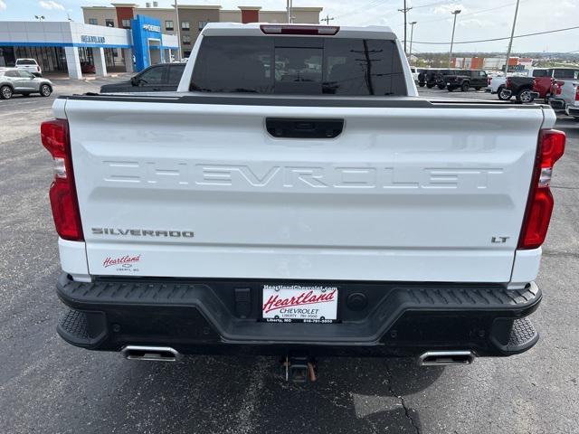used 2022 Chevrolet Silverado 1500 car, priced at $50,579