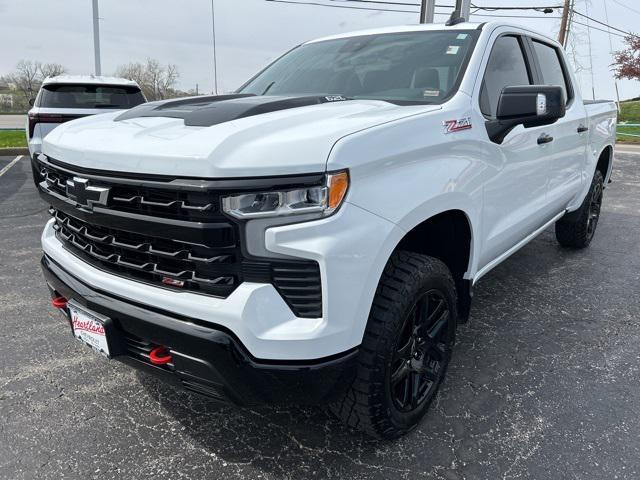 used 2022 Chevrolet Silverado 1500 car, priced at $50,579