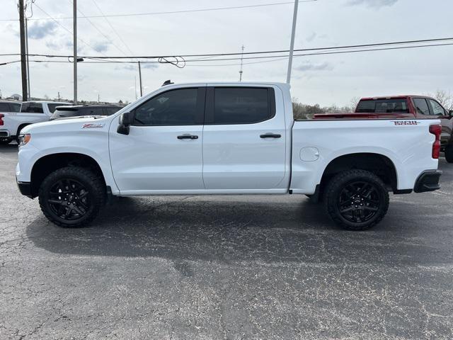 used 2022 Chevrolet Silverado 1500 car, priced at $50,579