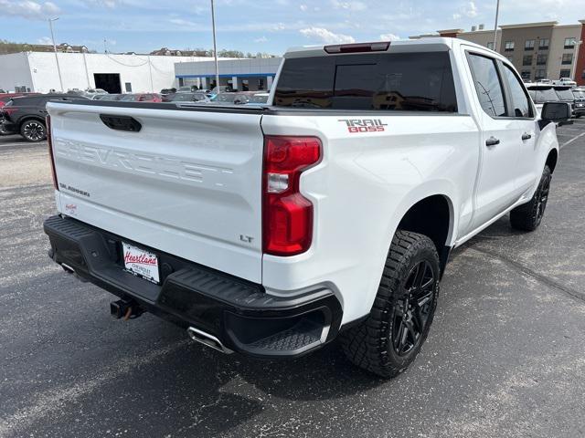 used 2022 Chevrolet Silverado 1500 car, priced at $50,579