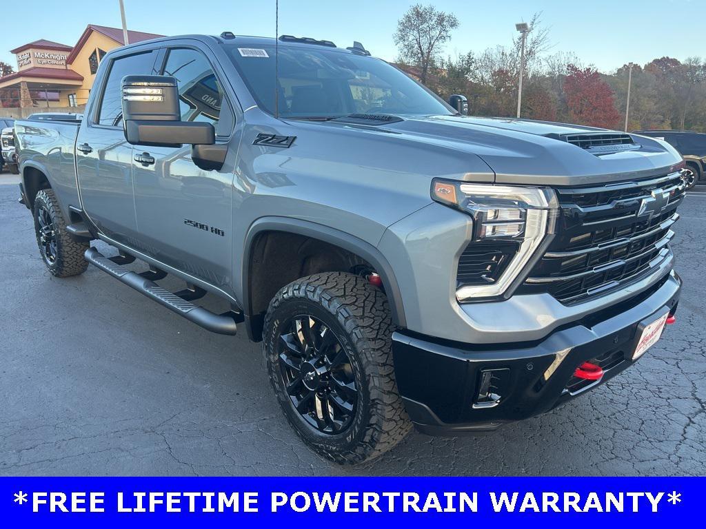 new 2026 Chevrolet Silverado 2500 car, priced at $84,520
