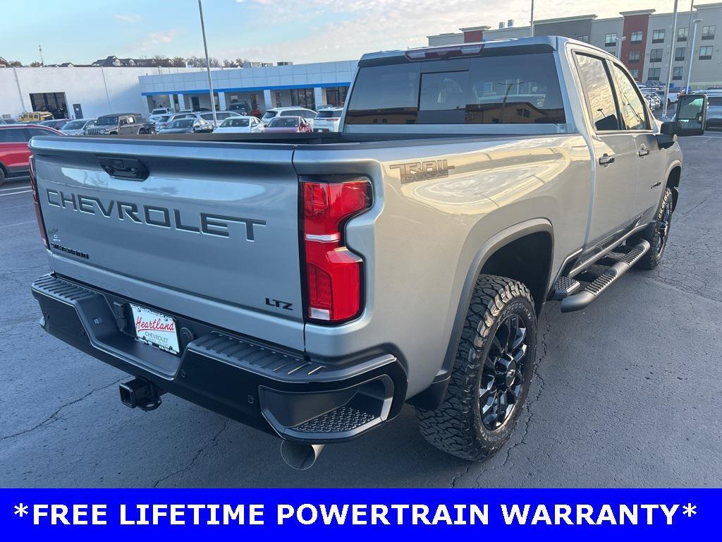 new 2026 Chevrolet Silverado 2500 car, priced at $84,520