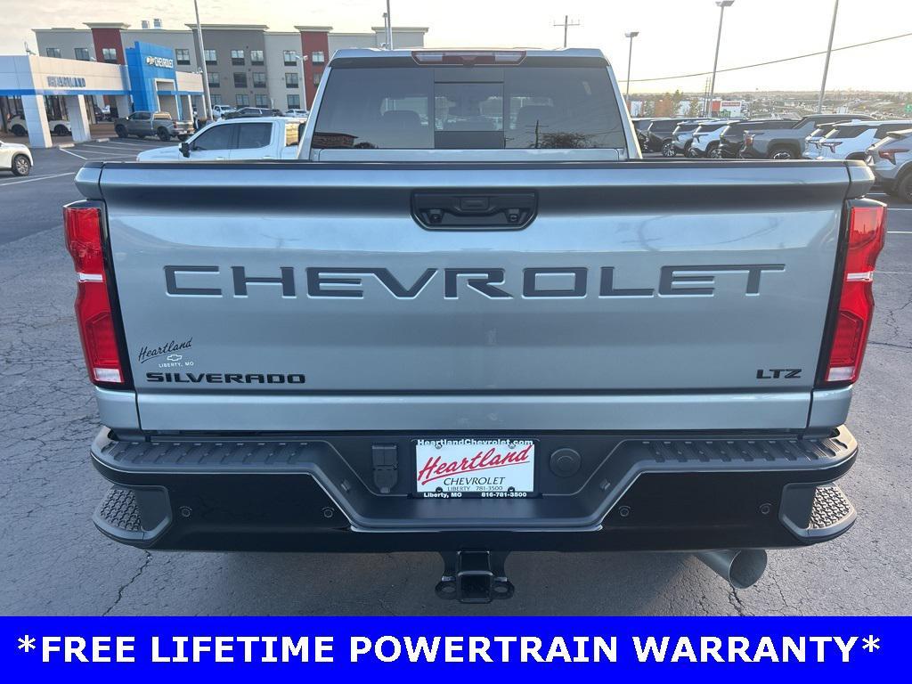 new 2026 Chevrolet Silverado 2500 car, priced at $84,520