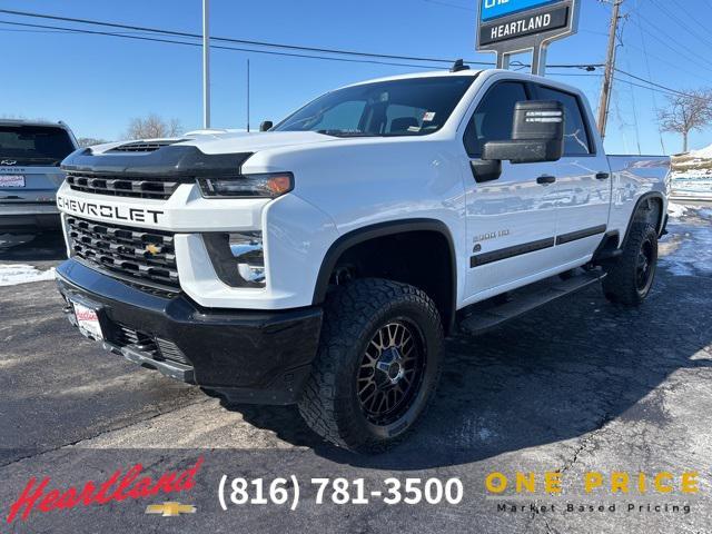 used 2022 Chevrolet Silverado 2500 car, priced at $49,489