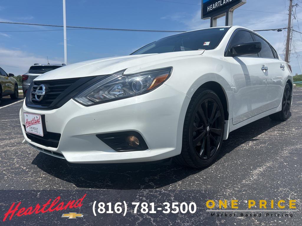 used 2018 Nissan Altima car, priced at $14,659