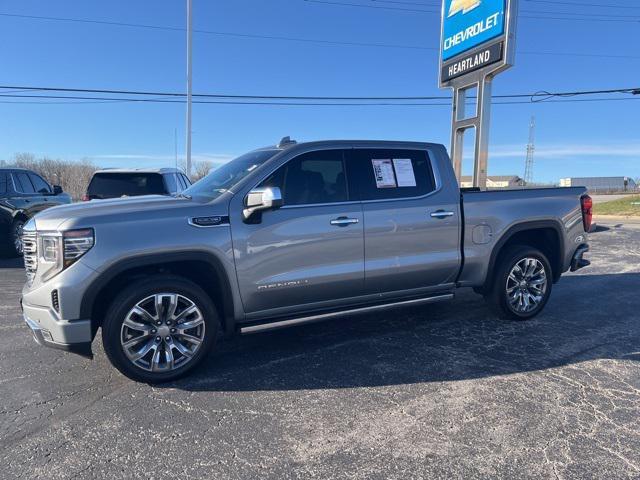 used 2024 GMC Sierra 1500 car, priced at $60,546