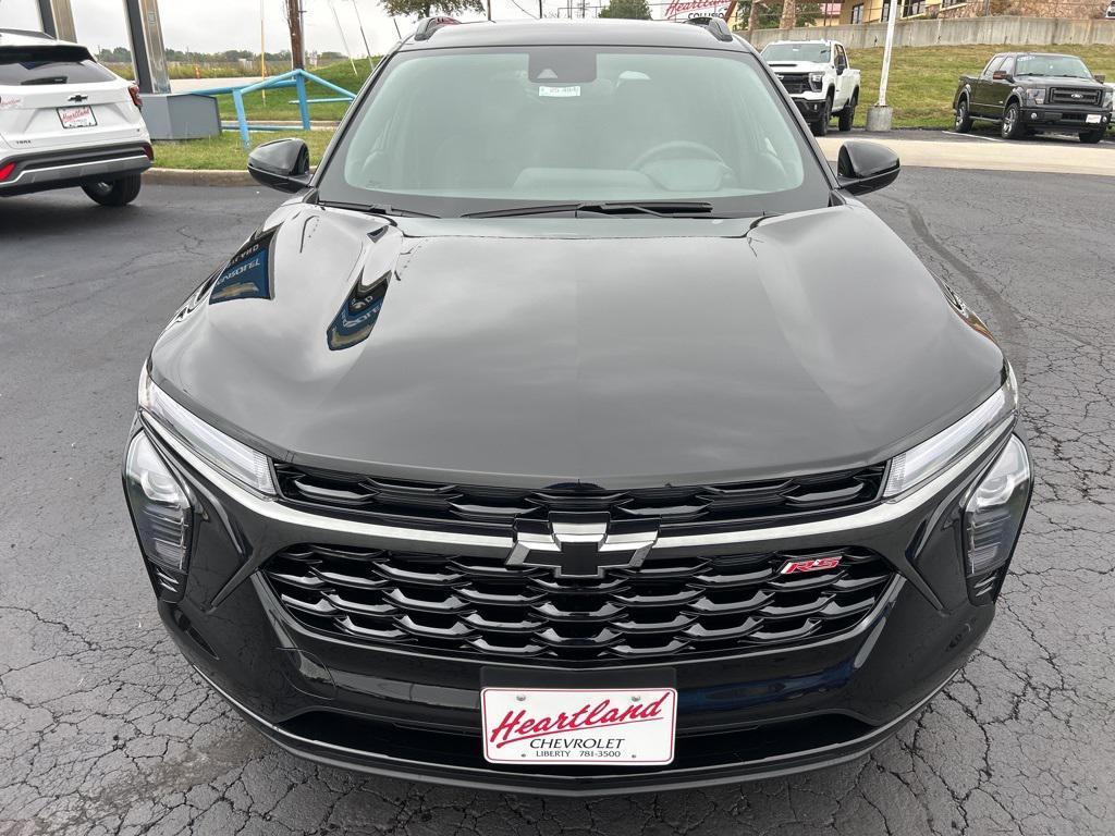 new 2025 Chevrolet Trax car, priced at $26,955
