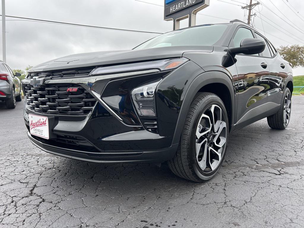 new 2025 Chevrolet Trax car, priced at $26,955