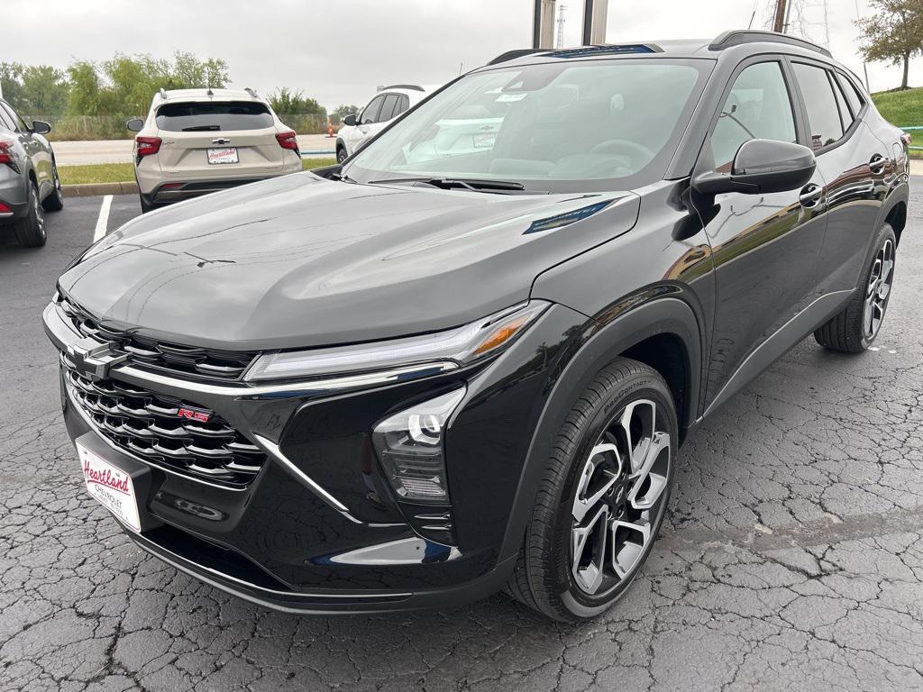 new 2025 Chevrolet Trax car, priced at $26,955