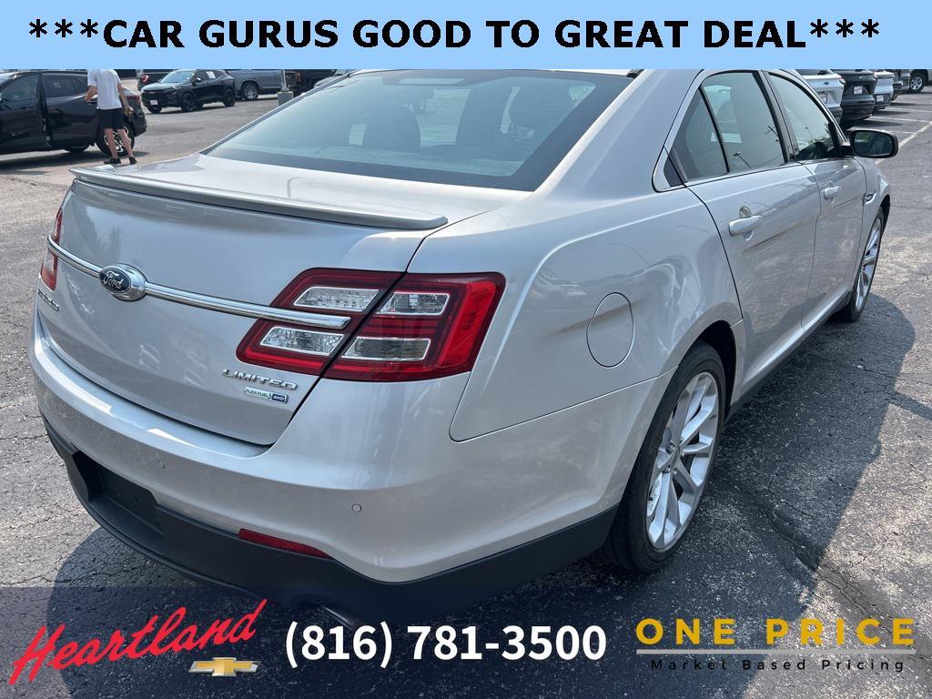 used 2017 Ford Taurus car, priced at $12,934