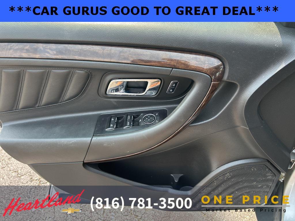used 2017 Ford Taurus car, priced at $13,759