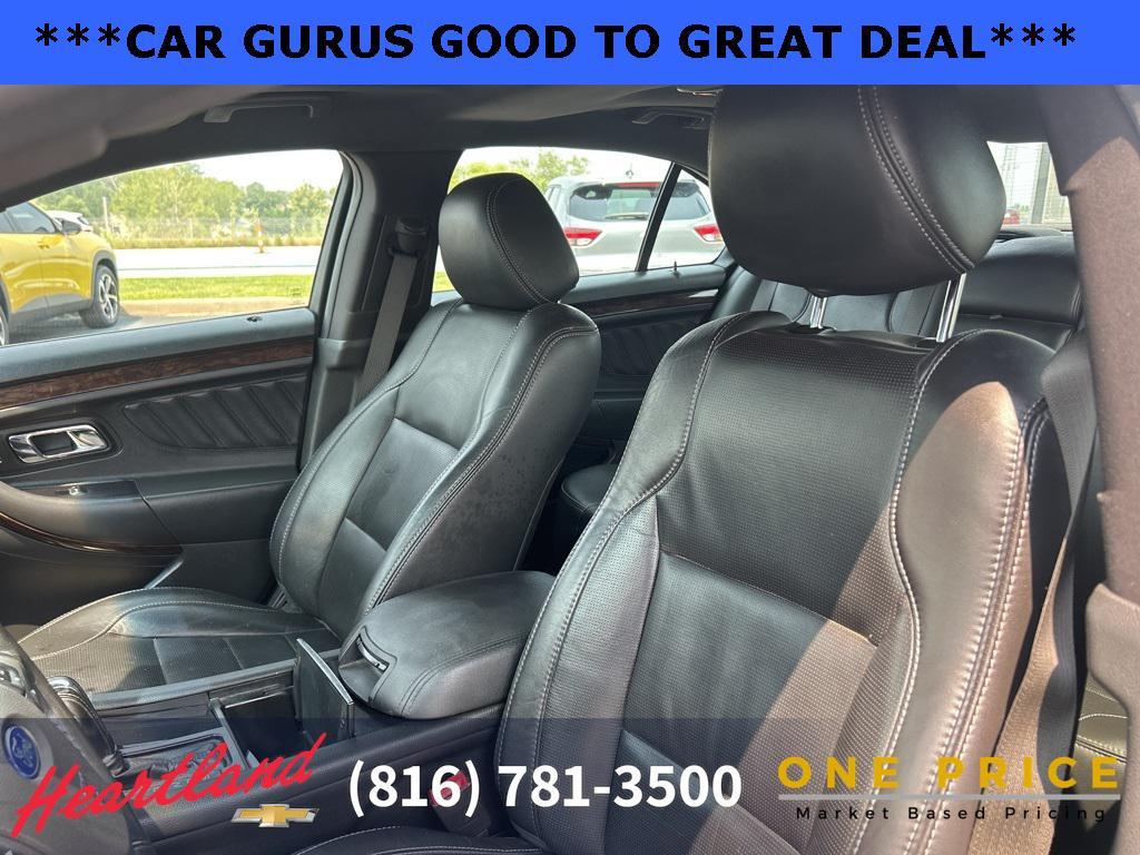 used 2017 Ford Taurus car, priced at $13,759