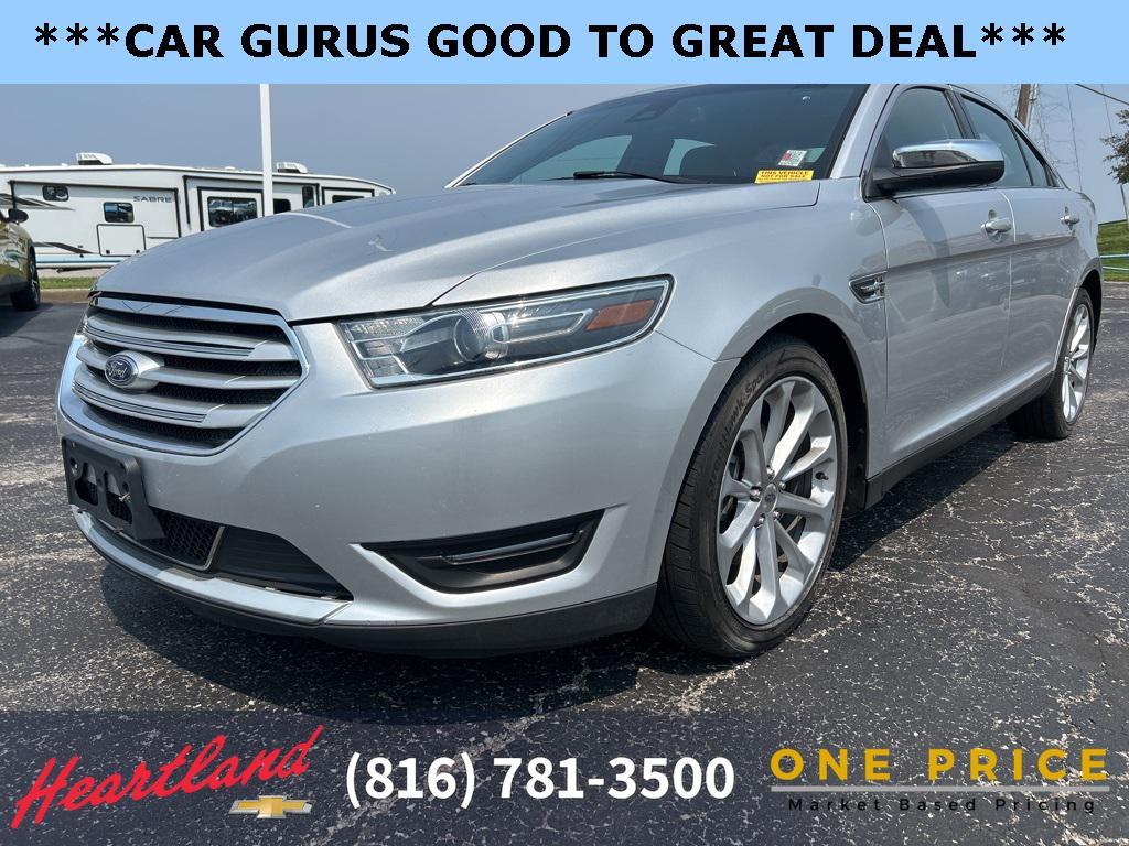 used 2017 Ford Taurus car, priced at $12,307