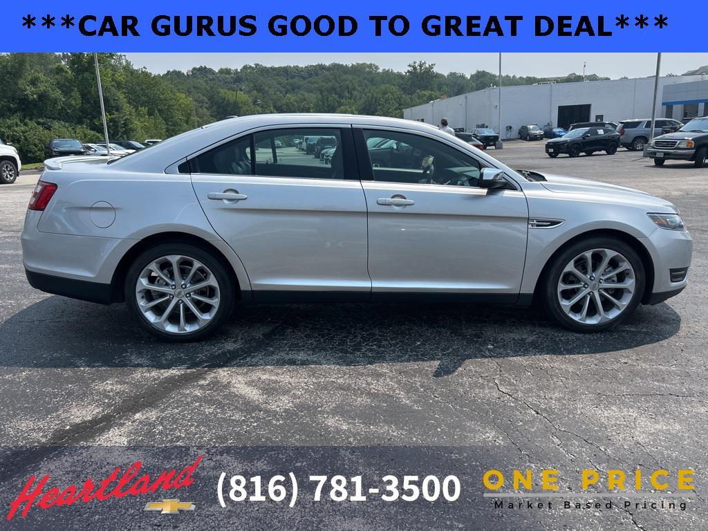 used 2017 Ford Taurus car, priced at $13,759