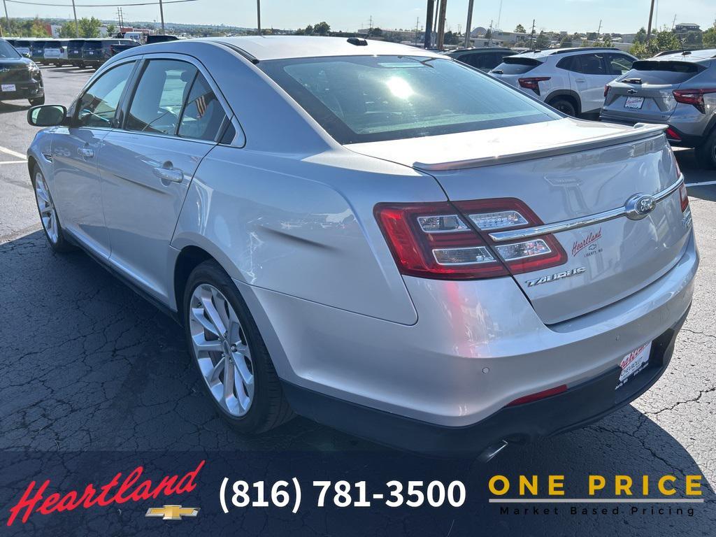 used 2017 Ford Taurus car, priced at $11,558