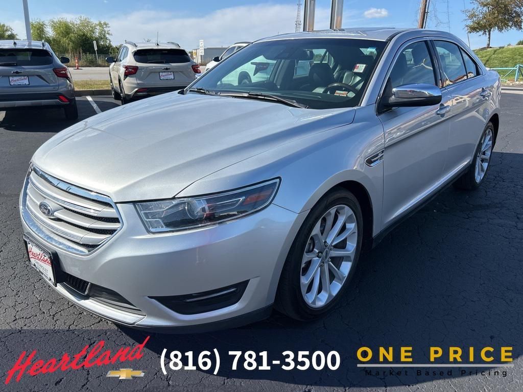 used 2017 Ford Taurus car, priced at $12,995