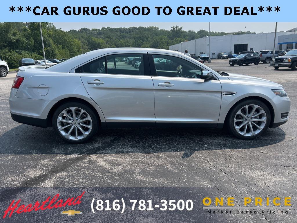 used 2017 Ford Taurus car, priced at $12,934