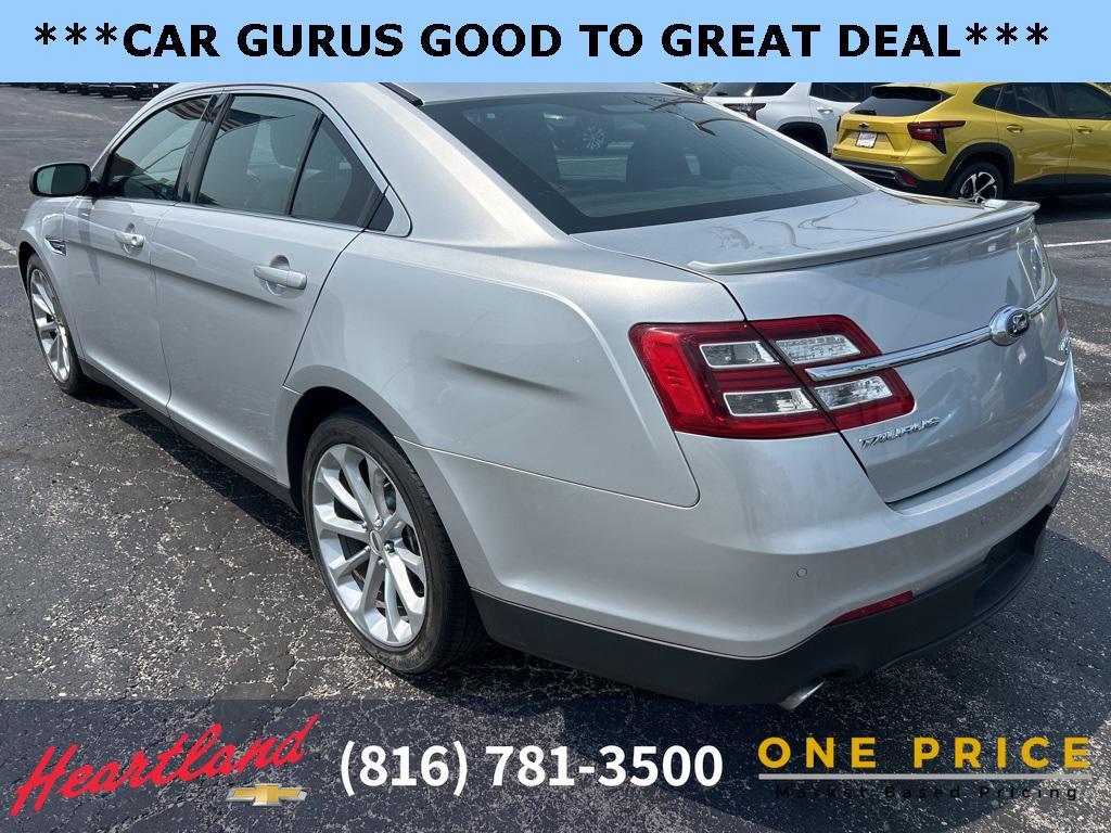 used 2017 Ford Taurus car, priced at $12,934