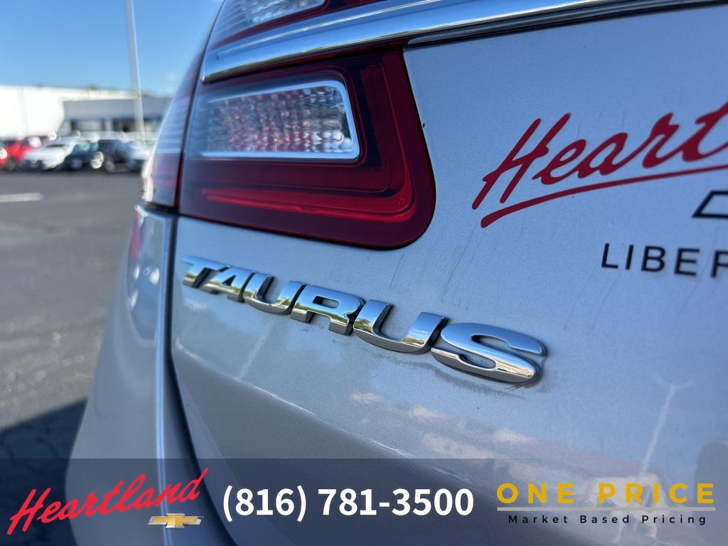 used 2017 Ford Taurus car, priced at $11,558