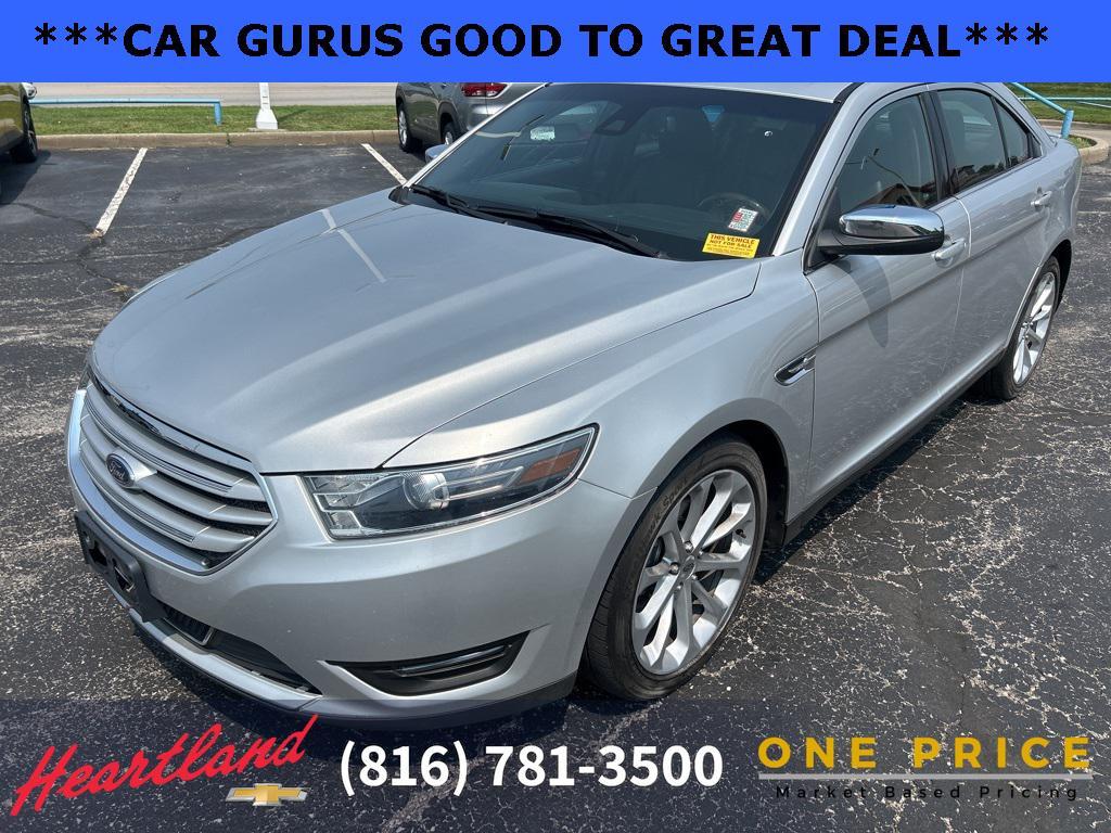 used 2017 Ford Taurus car, priced at $13,759