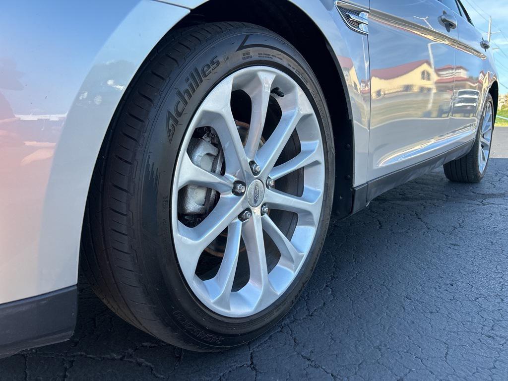 used 2017 Ford Taurus car, priced at $12,995