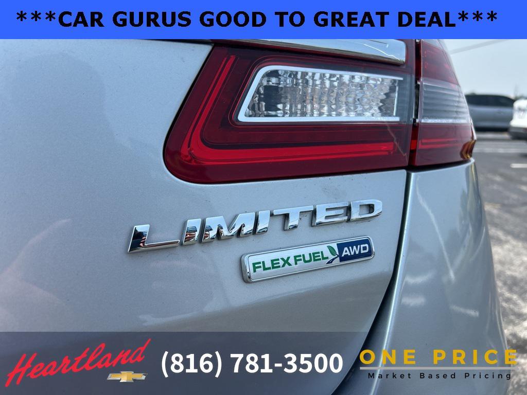 used 2017 Ford Taurus car, priced at $13,759