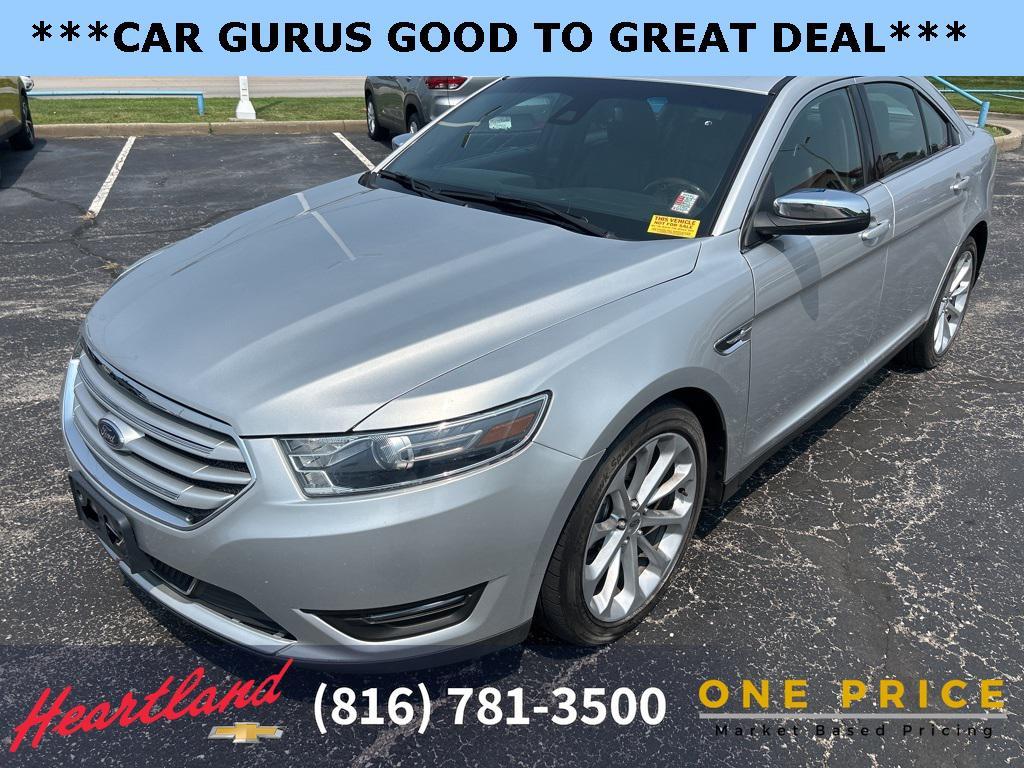 used 2017 Ford Taurus car, priced at $12,934