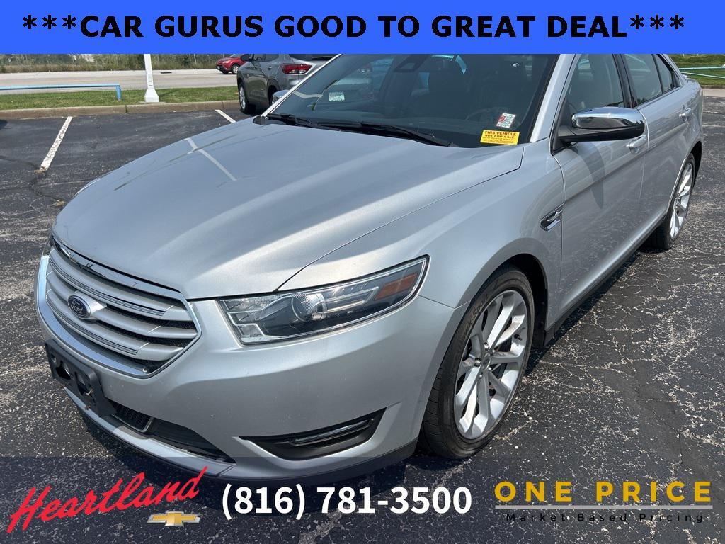 used 2017 Ford Taurus car, priced at $13,759