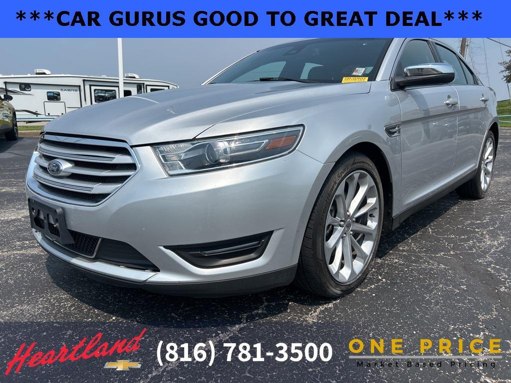 used 2017 Ford Taurus car, priced at $13,759