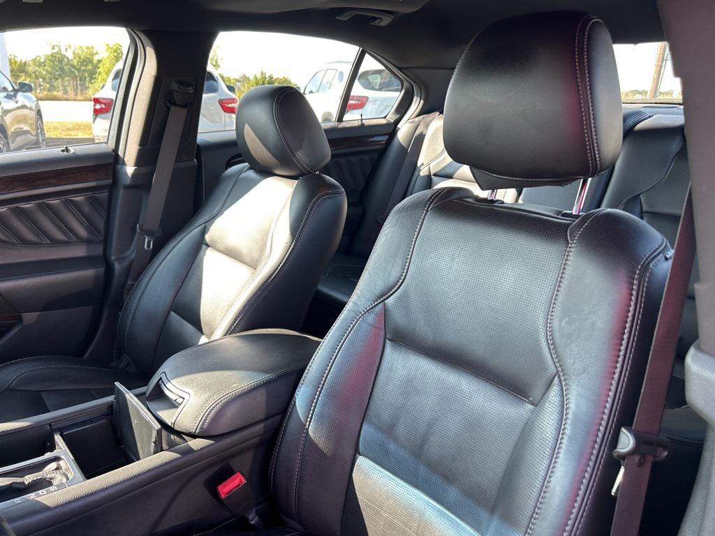 used 2017 Ford Taurus car, priced at $12,995