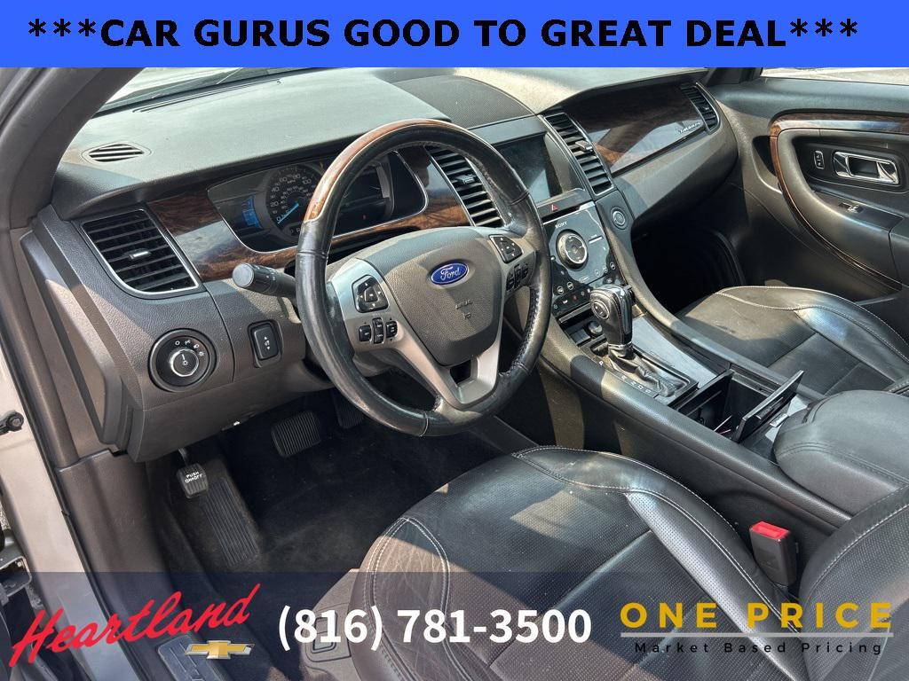 used 2017 Ford Taurus car, priced at $13,759