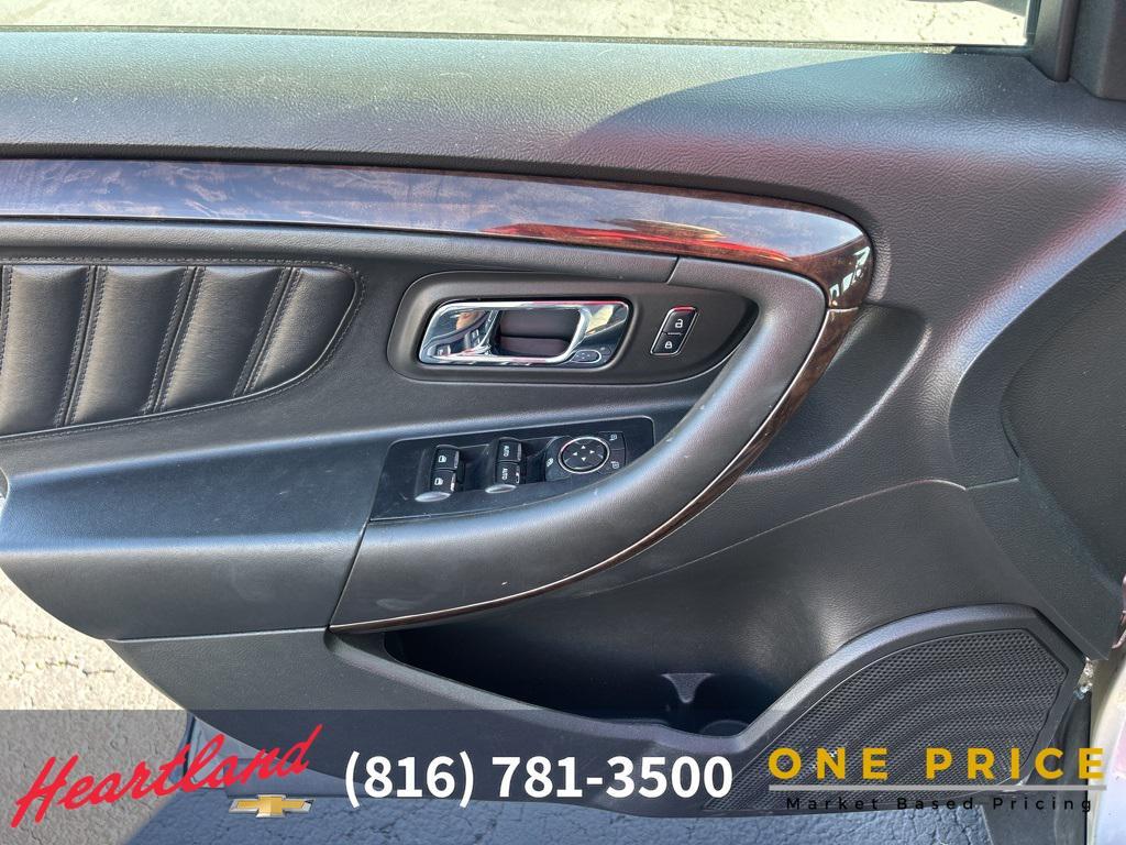 used 2017 Ford Taurus car, priced at $11,558
