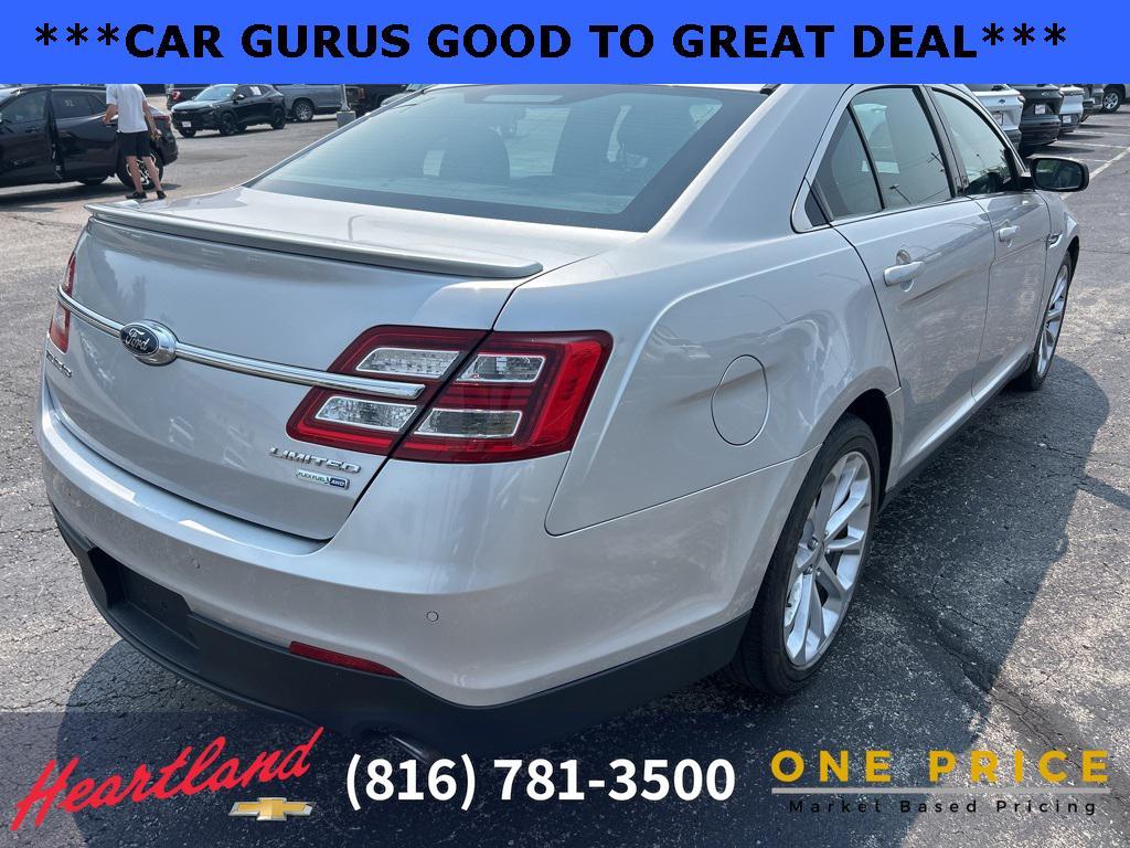 used 2017 Ford Taurus car, priced at $13,759