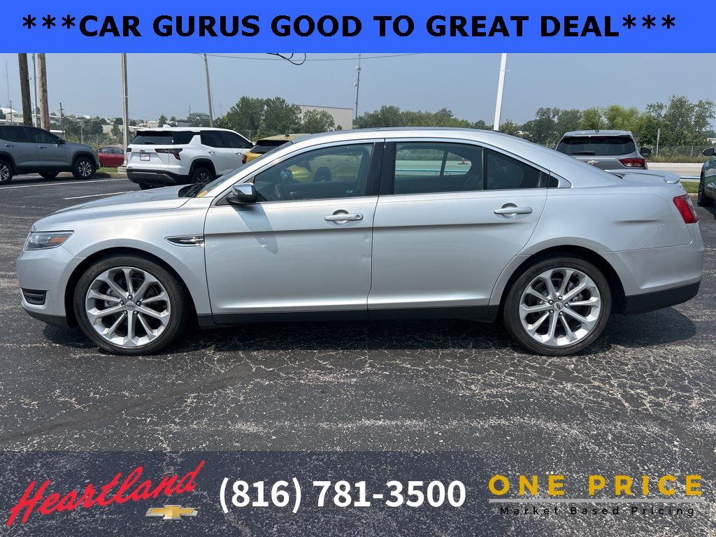 used 2017 Ford Taurus car, priced at $13,759