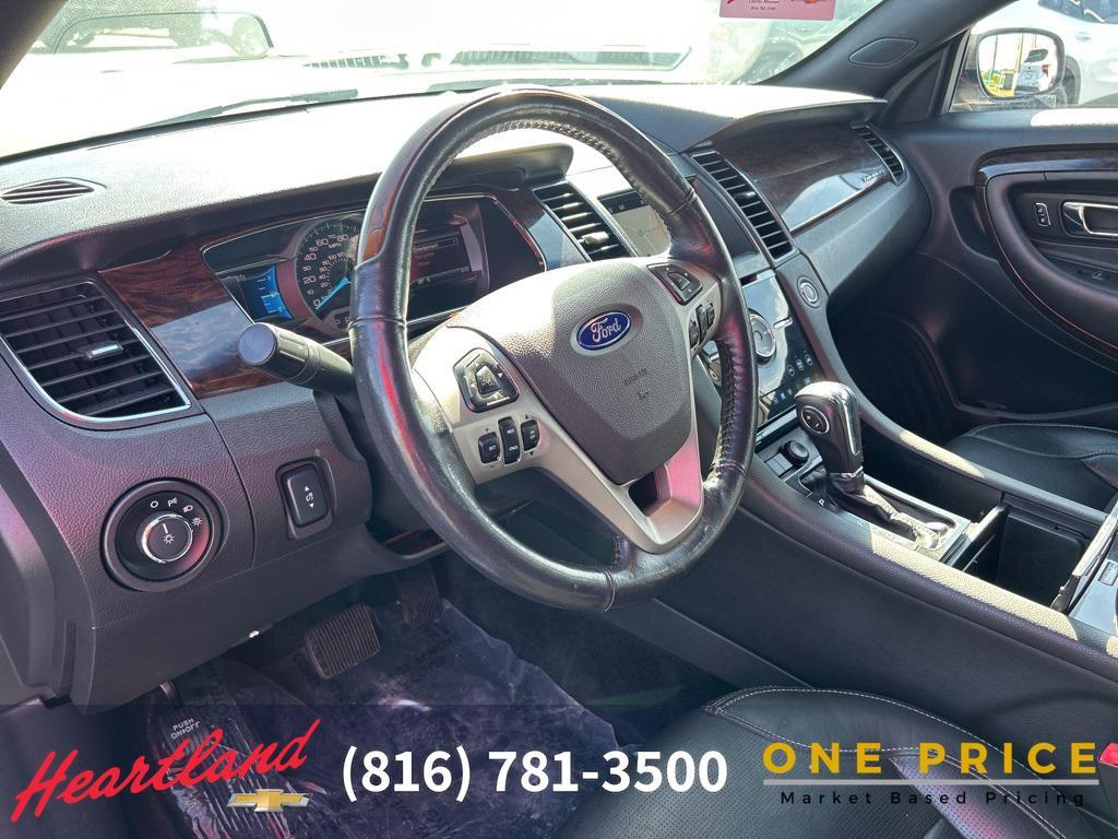 used 2017 Ford Taurus car, priced at $11,558