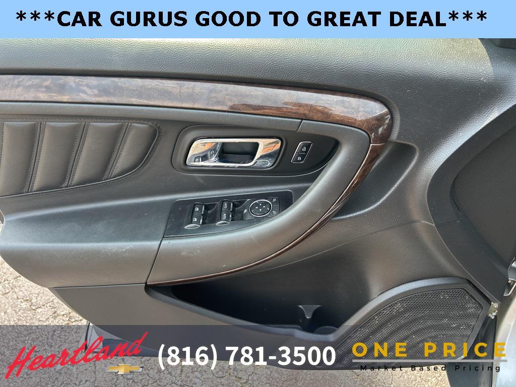 used 2017 Ford Taurus car, priced at $12,934