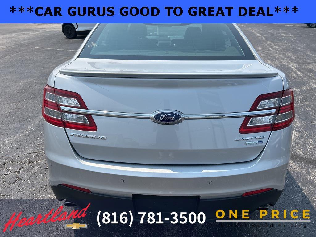 used 2017 Ford Taurus car, priced at $13,759