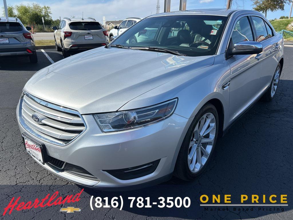 used 2017 Ford Taurus car, priced at $11,558