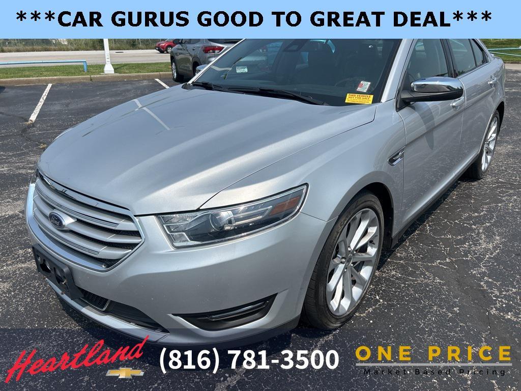 used 2017 Ford Taurus car, priced at $12,934