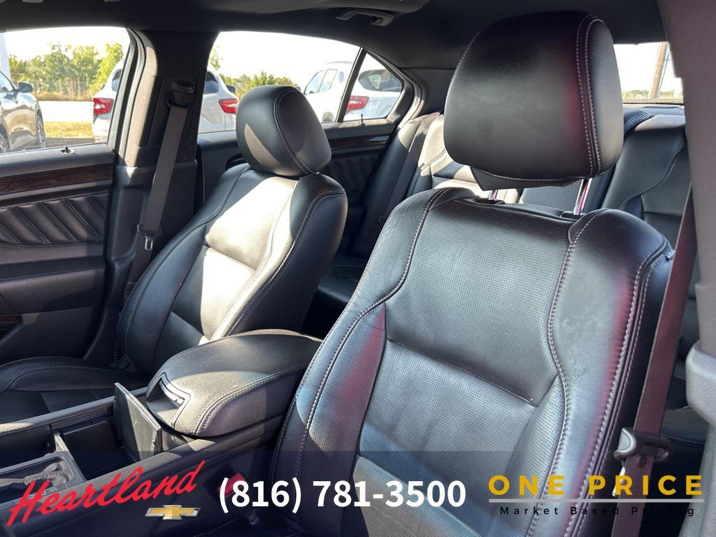 used 2017 Ford Taurus car, priced at $11,558
