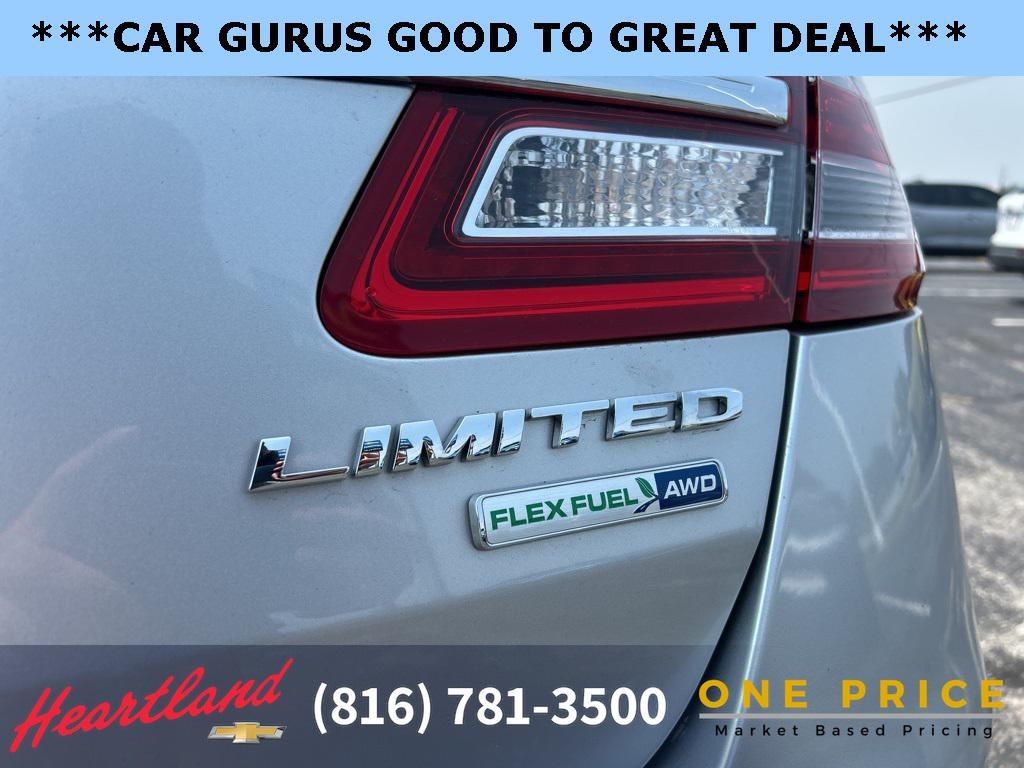 used 2017 Ford Taurus car, priced at $12,934