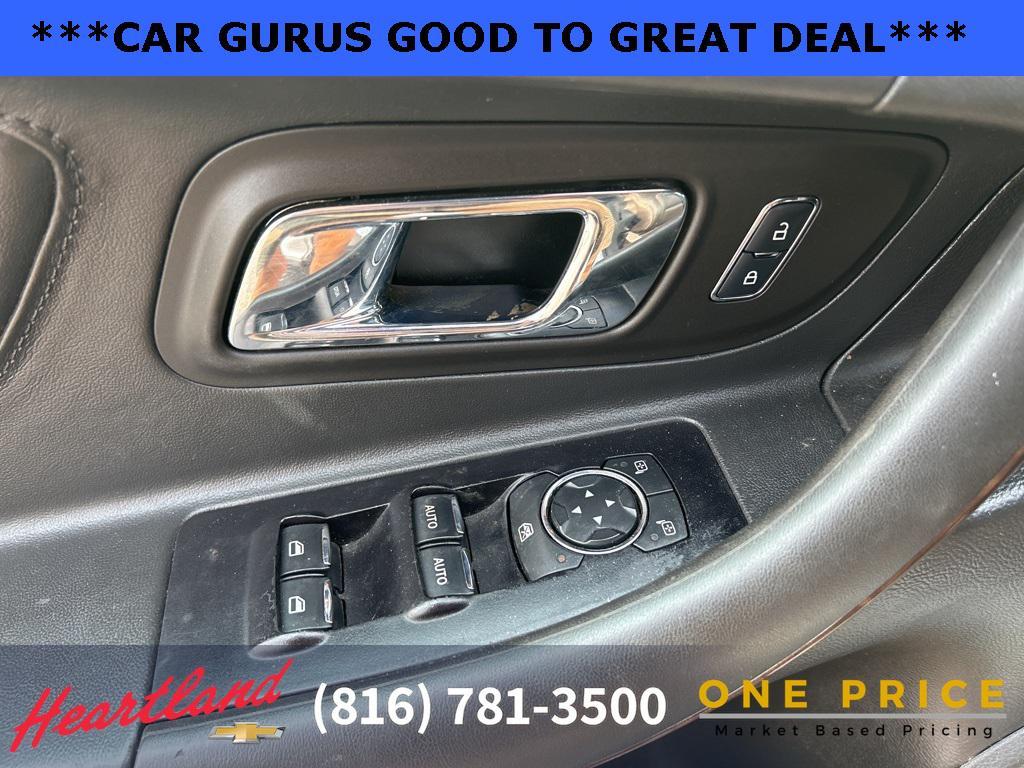 used 2017 Ford Taurus car, priced at $13,759